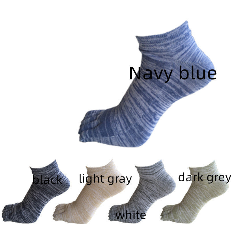 Sweat Absorbing All Season Five Finger Split Toe Socks