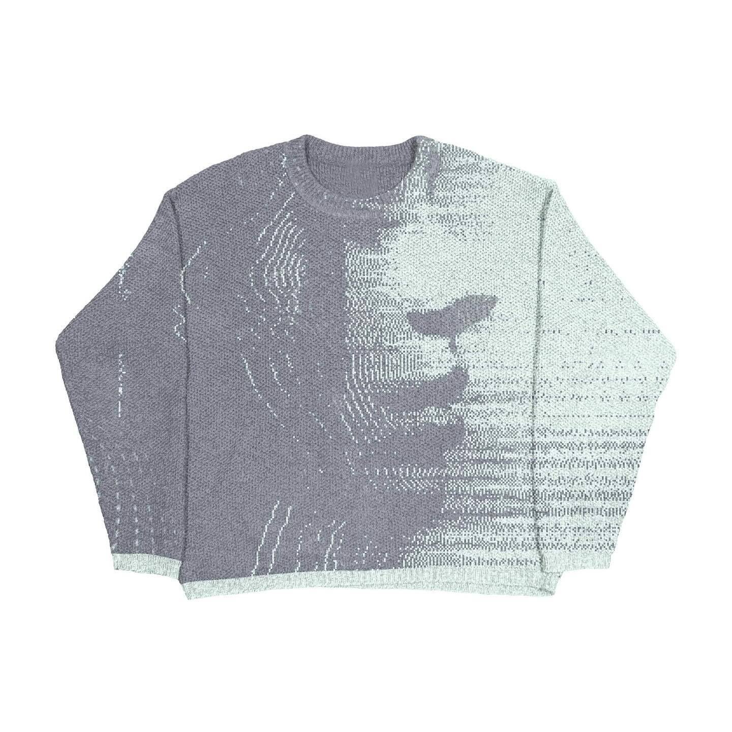 Autumn And Winter Women's Sweater Pullover Knitwear Top
