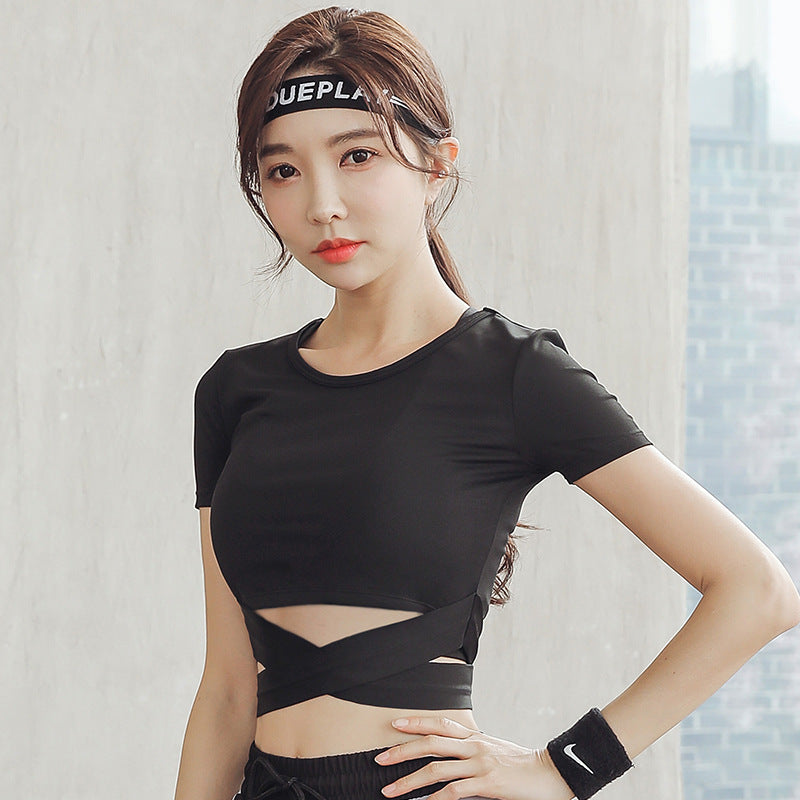 New Fitness Slimming Quick-drying Breathable Sportswear