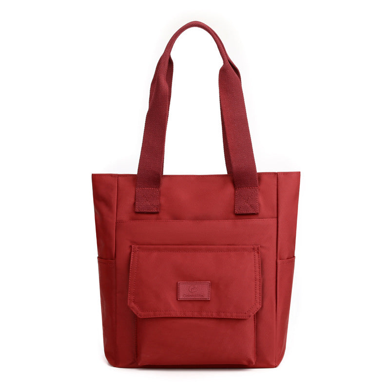 Large Capacity Women's Fashionable Nylon Shoulder Bag
