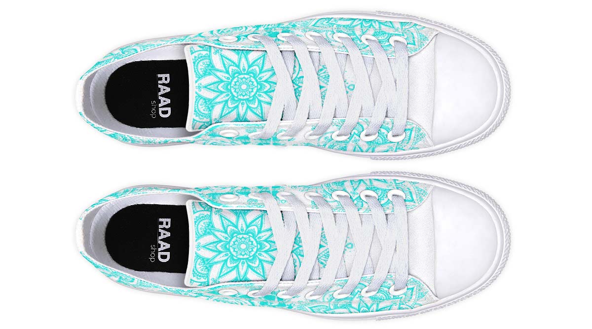 Fashion Print Couple Low-Top Canvas Shoes