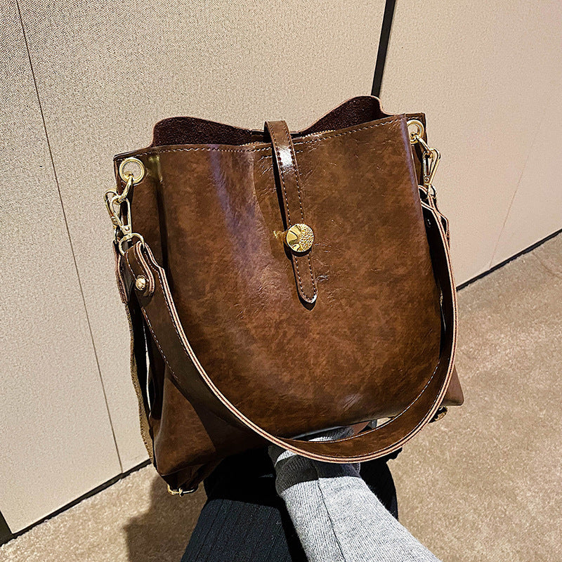 Versatile INS Women's New Fashion Broadband Crossbody Bag
