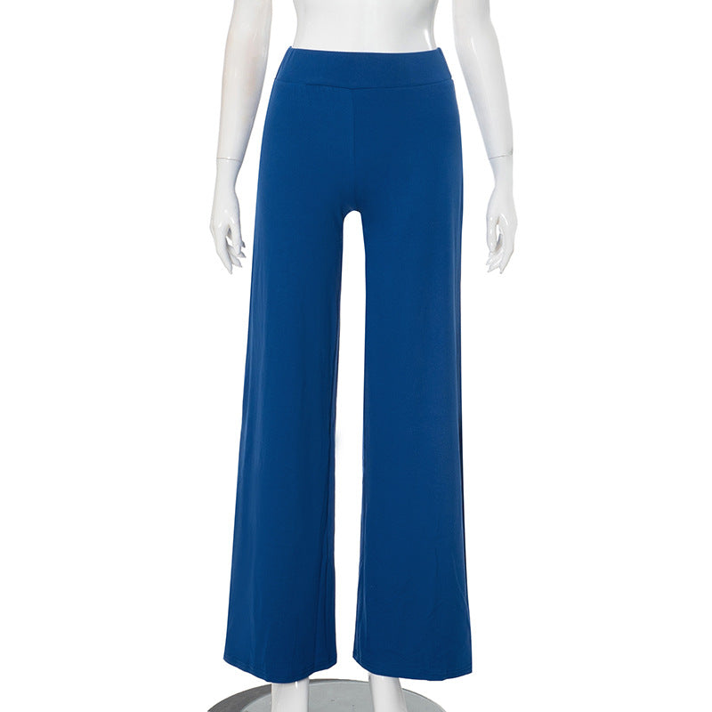 XINGX Printed Straight Casual Pants For Women