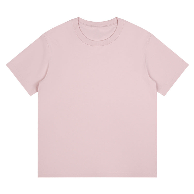 Womens Casual Comfortable Short-sleeve Cotton Base Layer