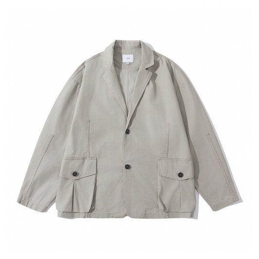 American-style Retro Relaxed-fit Pure-cotton