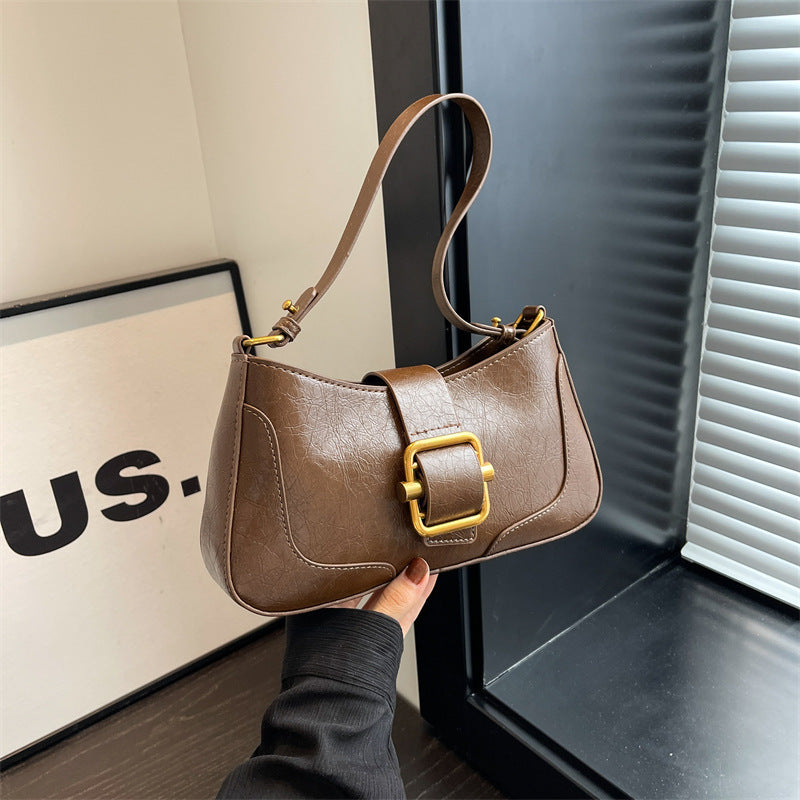 Autumn And Winter Wild Shoulder Crossbody Bag