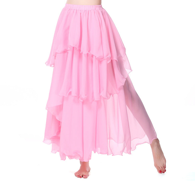 Fashion Chiffon Four Layers Cake Dress Women