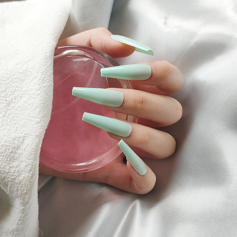 Matte Matte Super Long Ballet Nail