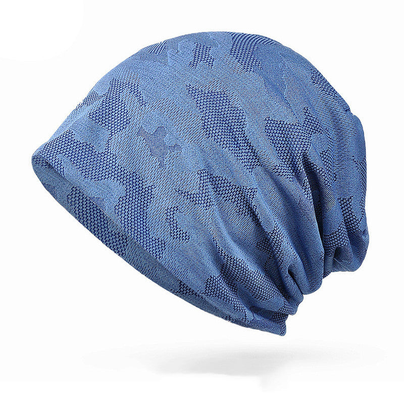 Sports Equipment Outdoor Thin Hole Fast Dry Overhead Cap Men