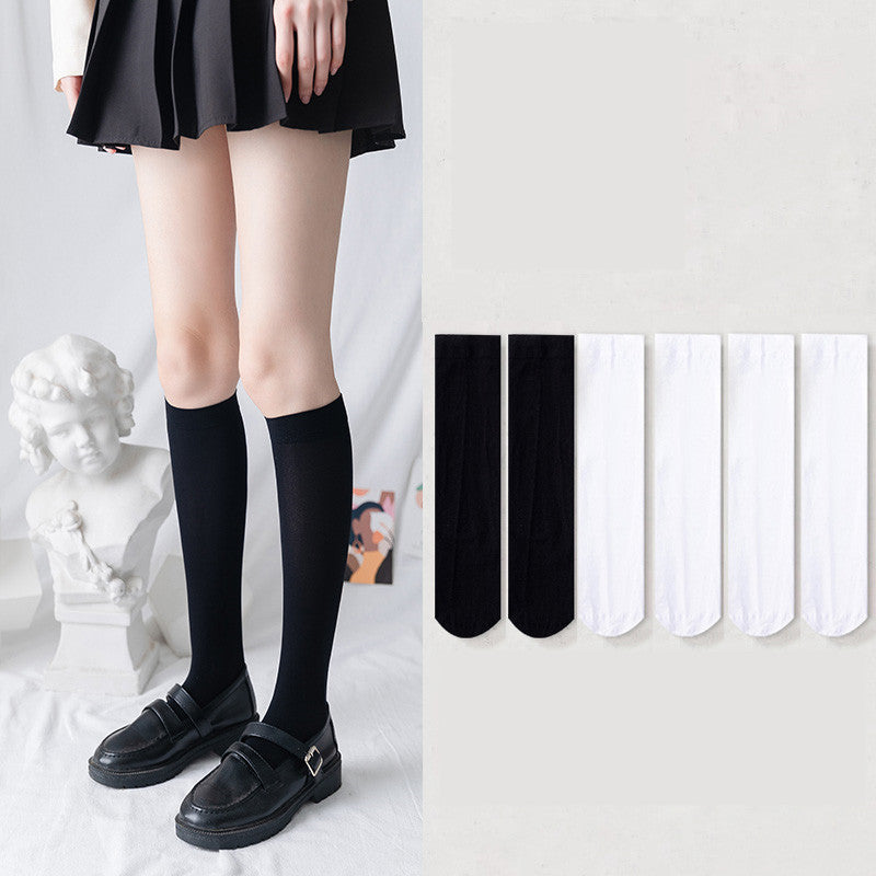 Stovepipe Over The Knee Thin Stockings High Tube
