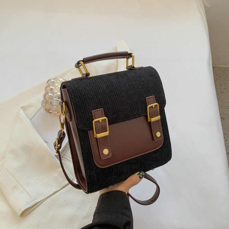Corduroy Backpack Goes With Ins