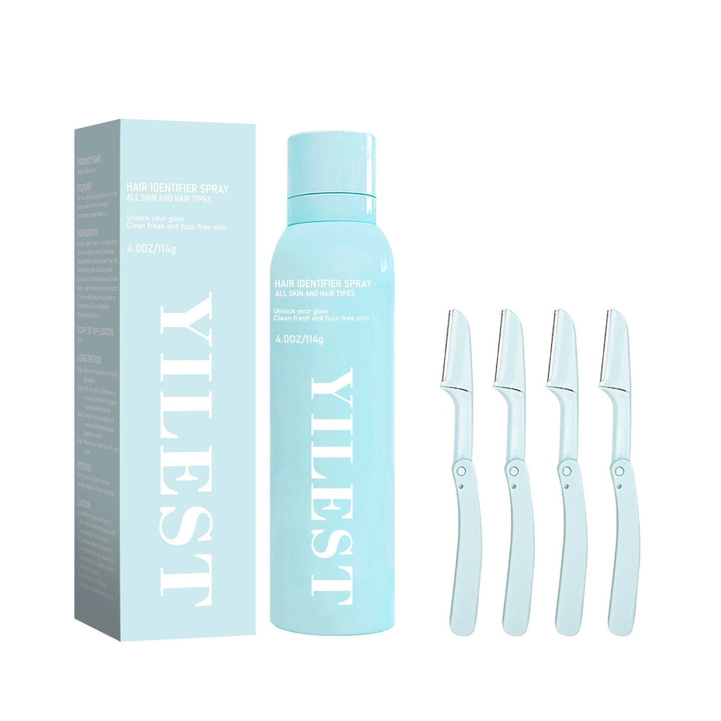 Hair Recognition Spray Suit Face