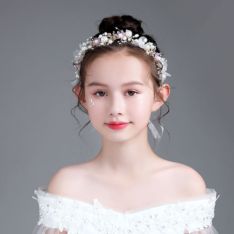 Korean Performance Vacation Hair Band Wrist Flower