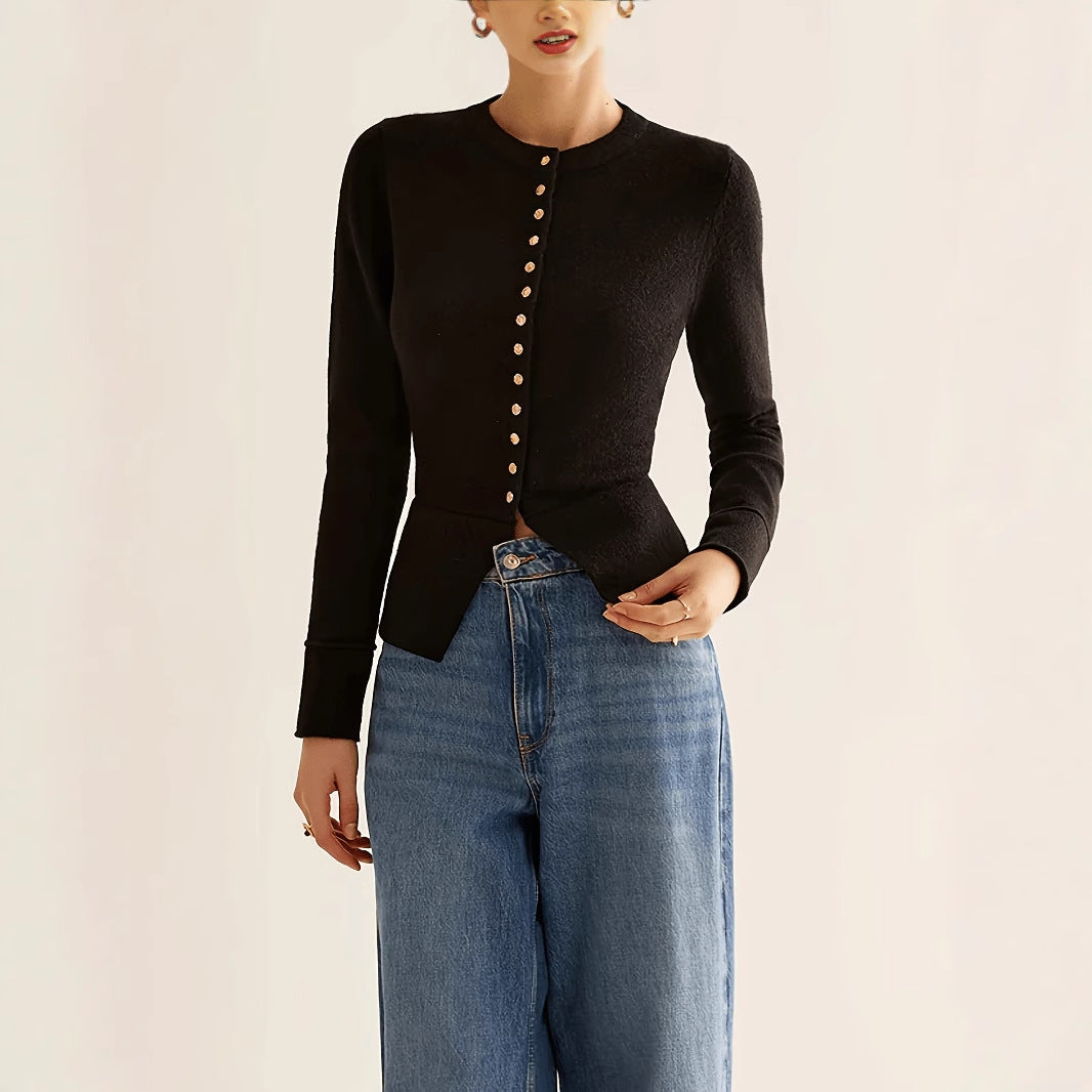 Women's Fashion, Chic, Versatile, And Elegant Sweater