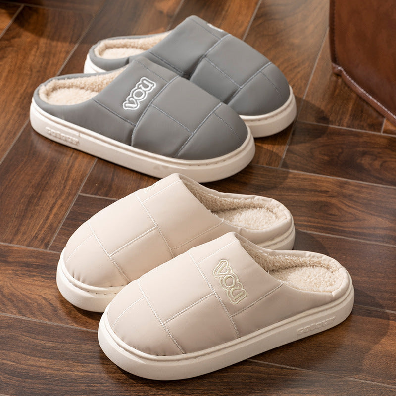 Women's Household Stool Feeling Platform Slippers
