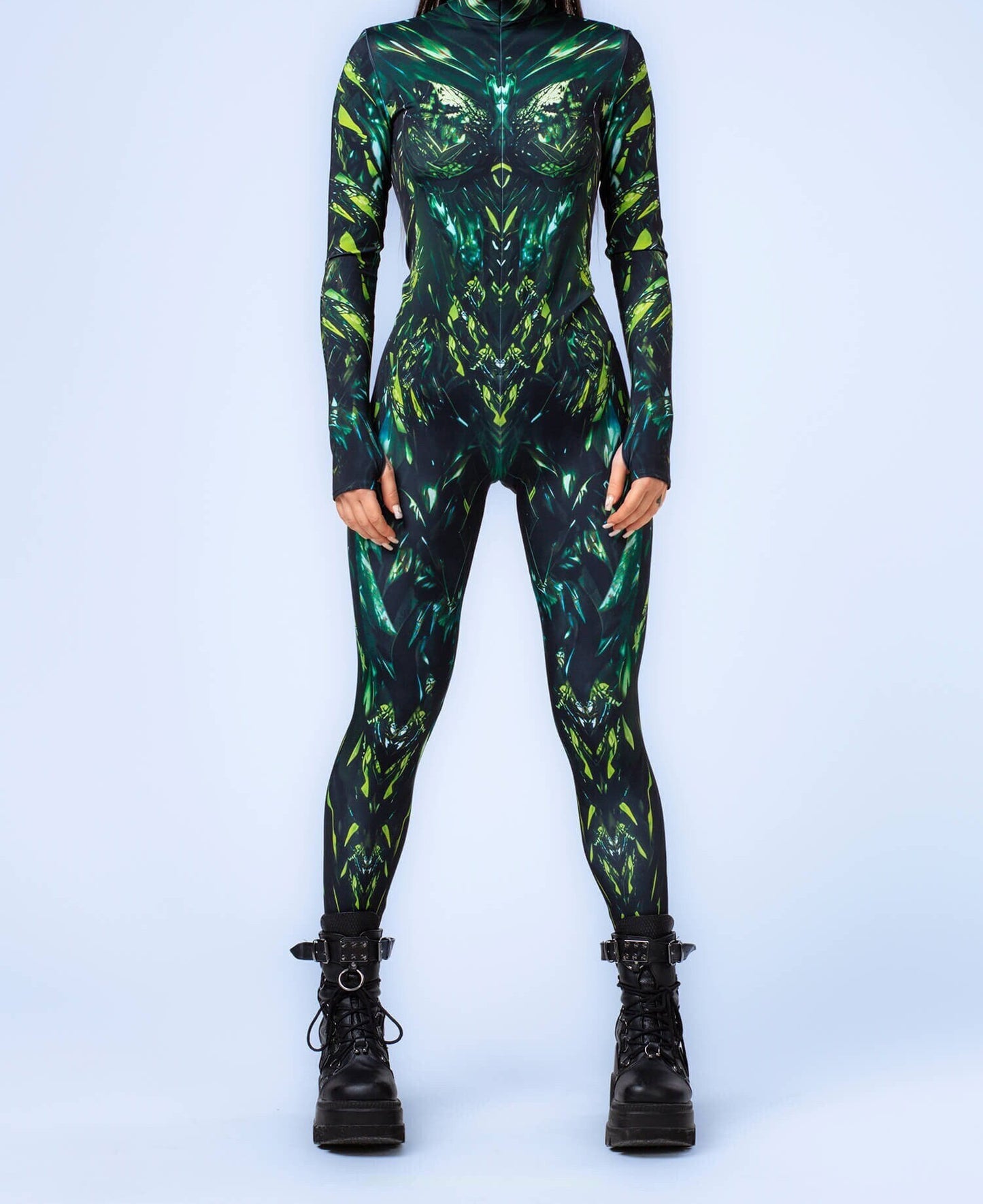 Tights 3D Digital Printing One-piece Play Costume