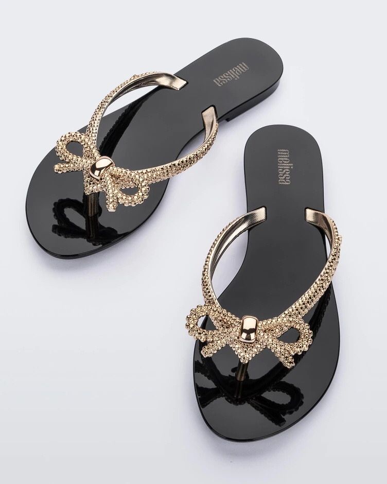 Women's New Summer Bow Holiday Beach Shoes Slippers