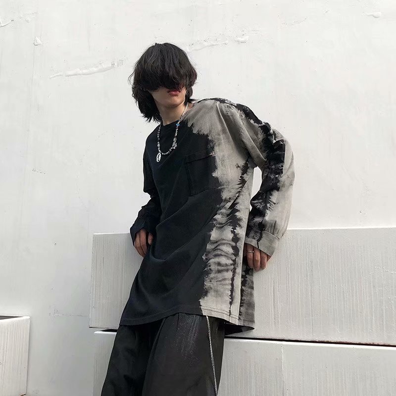 Loose And Lazy Fashion Brand Design Sense Hip-hop Personality Top