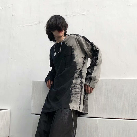 Loose And Lazy Fashion Brand Design Sense Hip-hop Personality Top