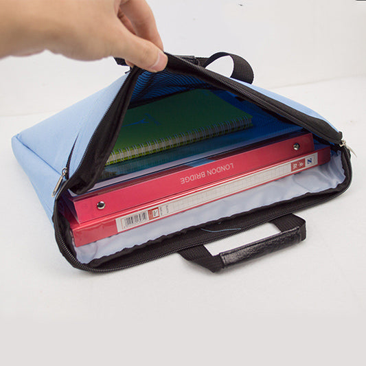 Business Office Tote Bag With Zipper