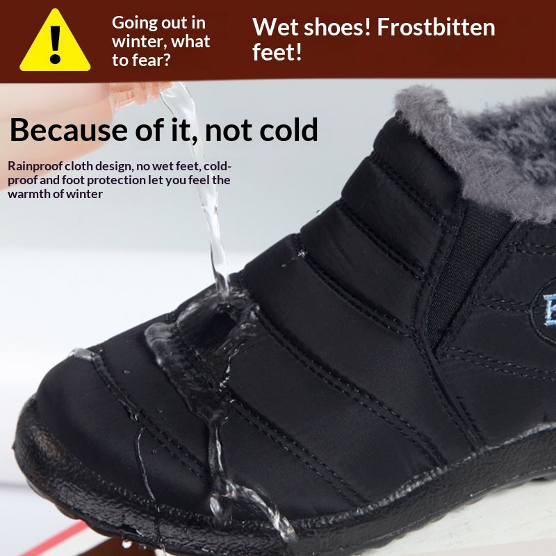 Warm Padded Lightweight Cotton Boots