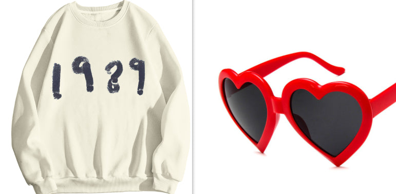Mode 1989 Casual Langærmet Løs Rundhalset Sweater