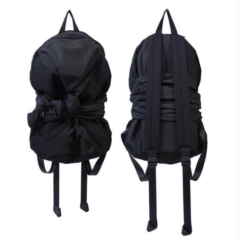 Lace-up Backpack Daily Practical Large Capacity