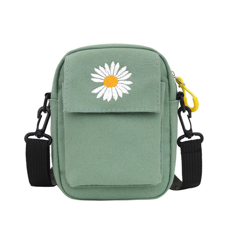 Japanese Literary Student Shoulder Mobile Phone Bag