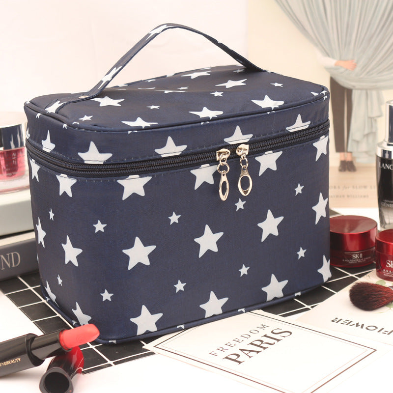 Net Red Cosmetic Bag Portable Large Capacity Travel Waterproof