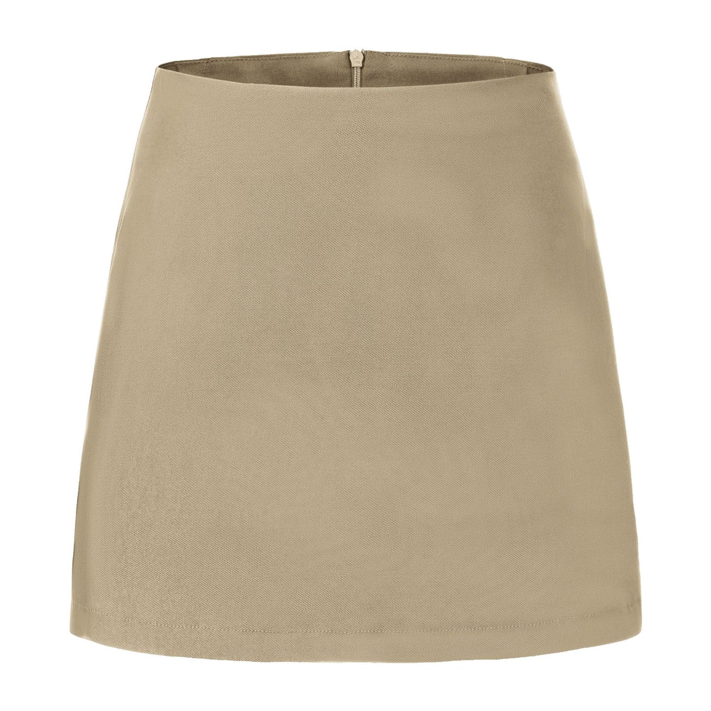 European And American-style Fashionable Lined Suit Skirt For Women