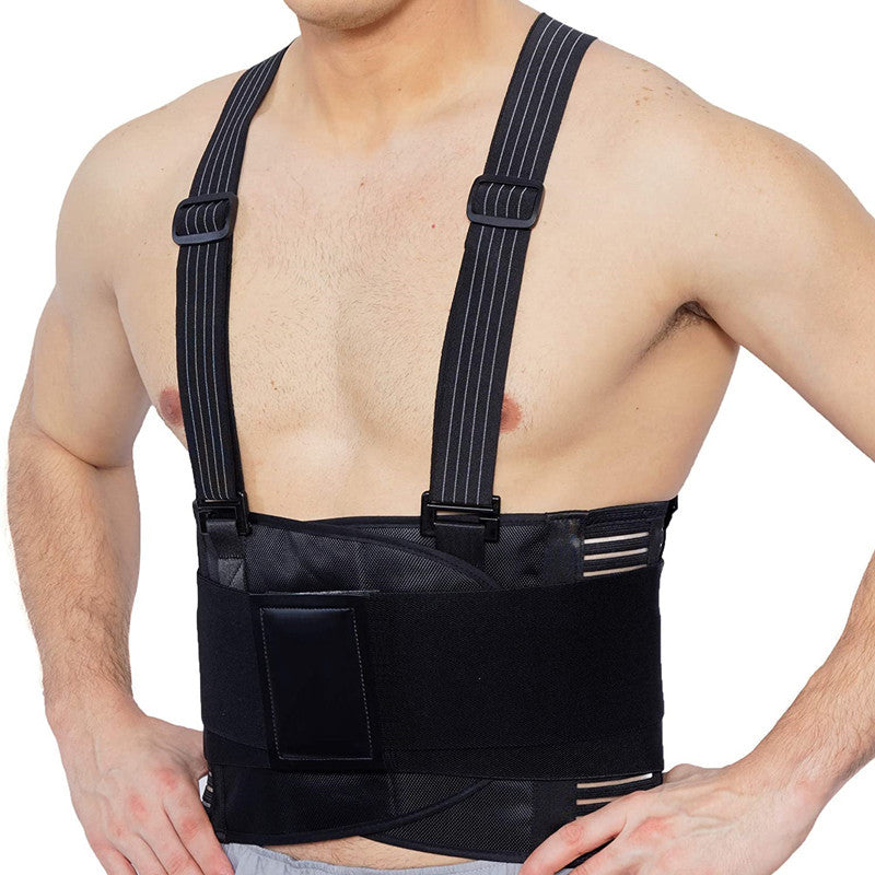 Breathable Elastic Removable Shoulder Strap Pressure Guard Belt