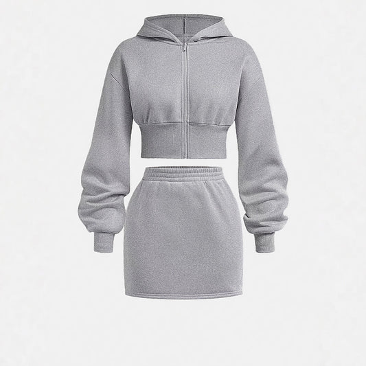 Sports Sweater Suit European And American Spring Street