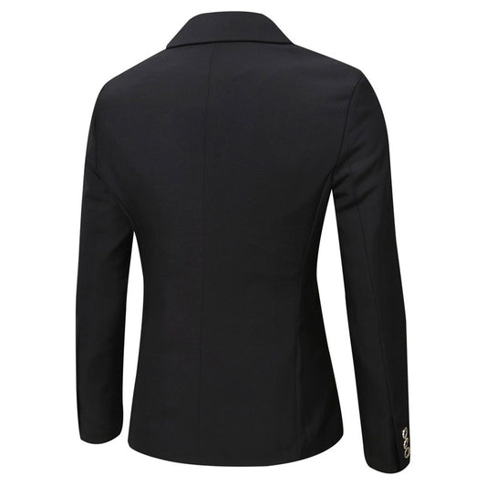 Men's Special Multicolor Slim-fit Suit Jacket