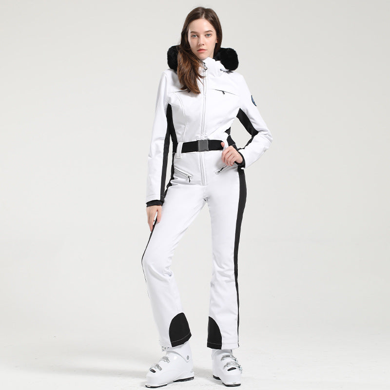 Professional Double Board Thermal Waterproof Slim Snow Wear Outdoor Skiing Equipment