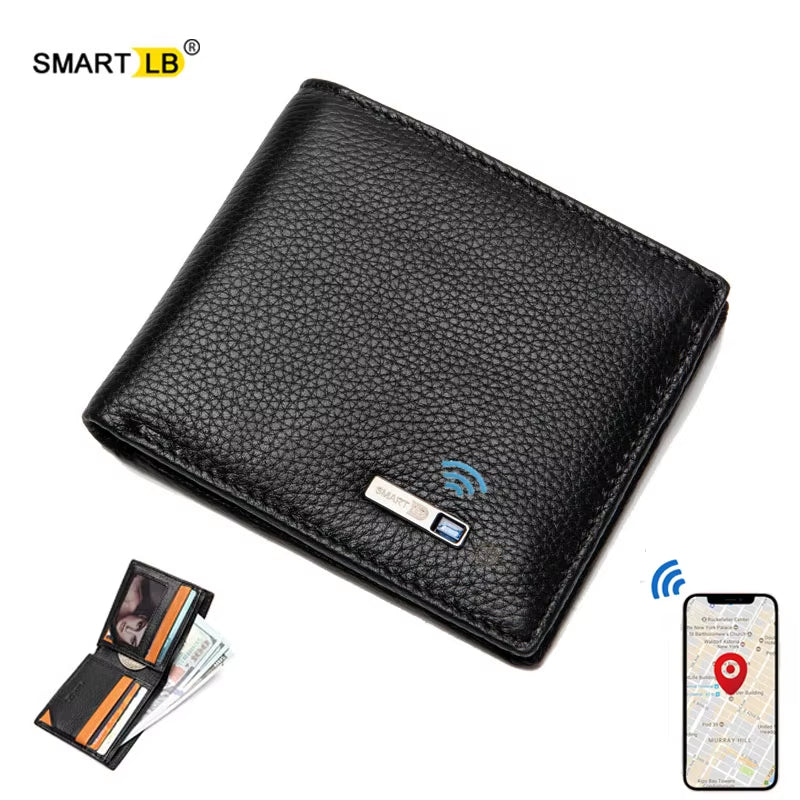 Wallet Tracker Card Android Card Air Tag Tracker Wallet Gps Tracker for Men Fathers Day Gift with Gift Box Mothers Day Gift 2025