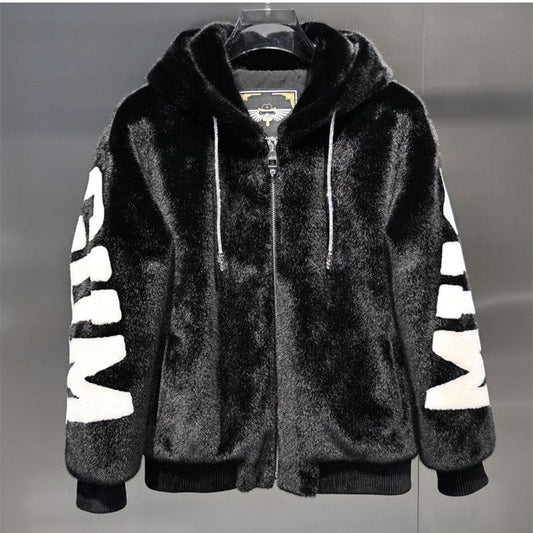 New Men's Casual Fashion All-matching Slim Jacket Men's Outer Wear