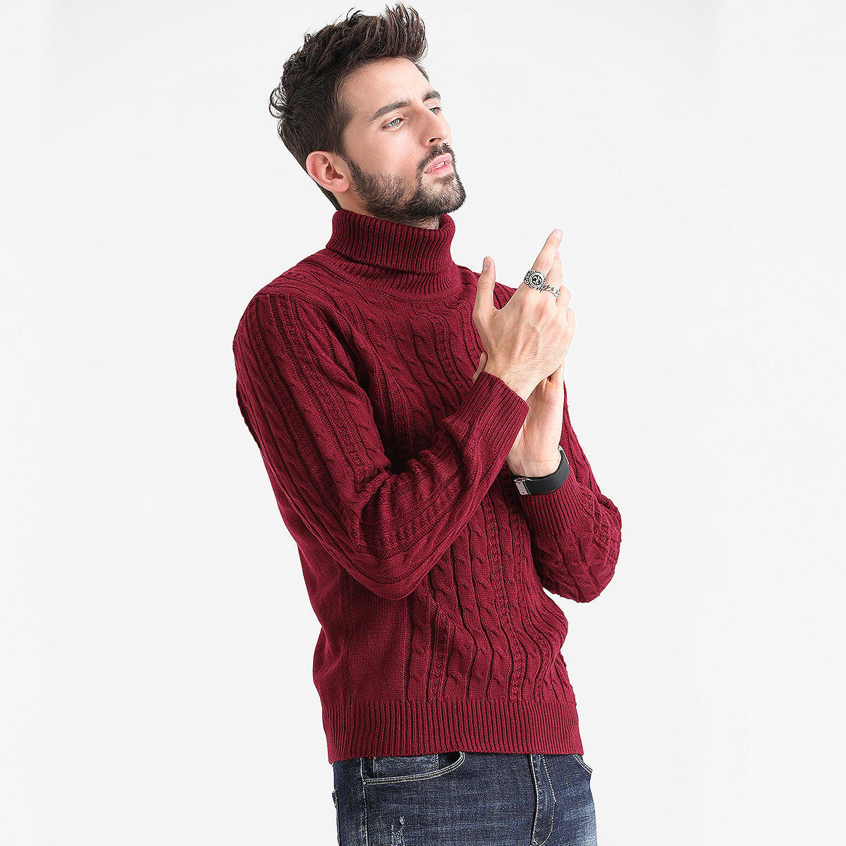 Ny Amazon Grænseoverskridende Pullover Mode Herresweater