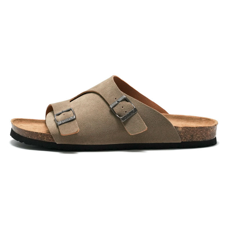 Ladies Cork Sandals For Outer Wear