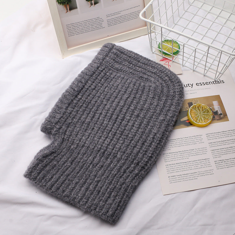 Parent-child Solid Color Fashion All-match Knitted