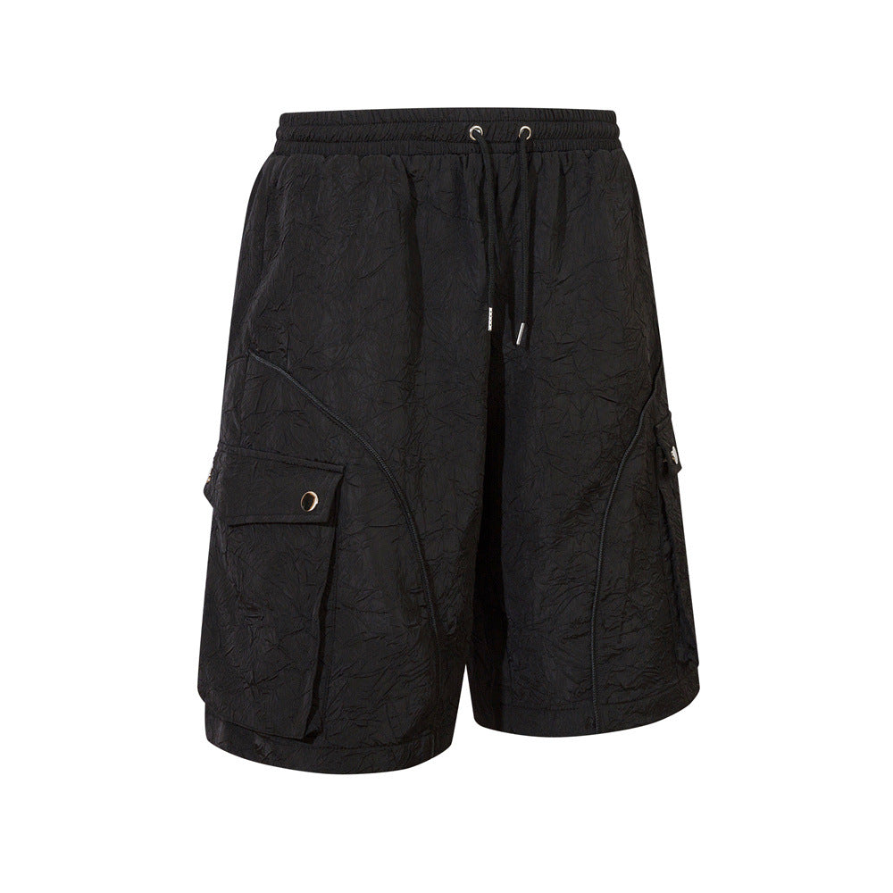 Fashion Sports Set Men's Straight Shorts