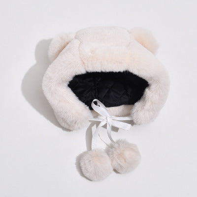 Plush Wind-proof Warm Ear Protection Cycling