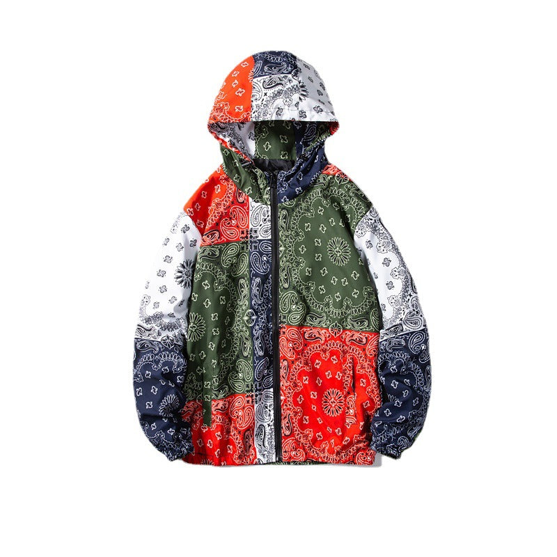 Men's Hooded Youth Spring And Autumn Outerwear
