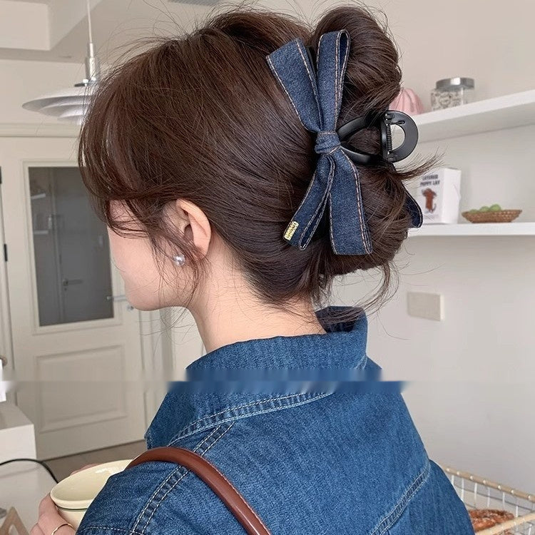 Black Hairpin Large Shark Clip Hair Accessories