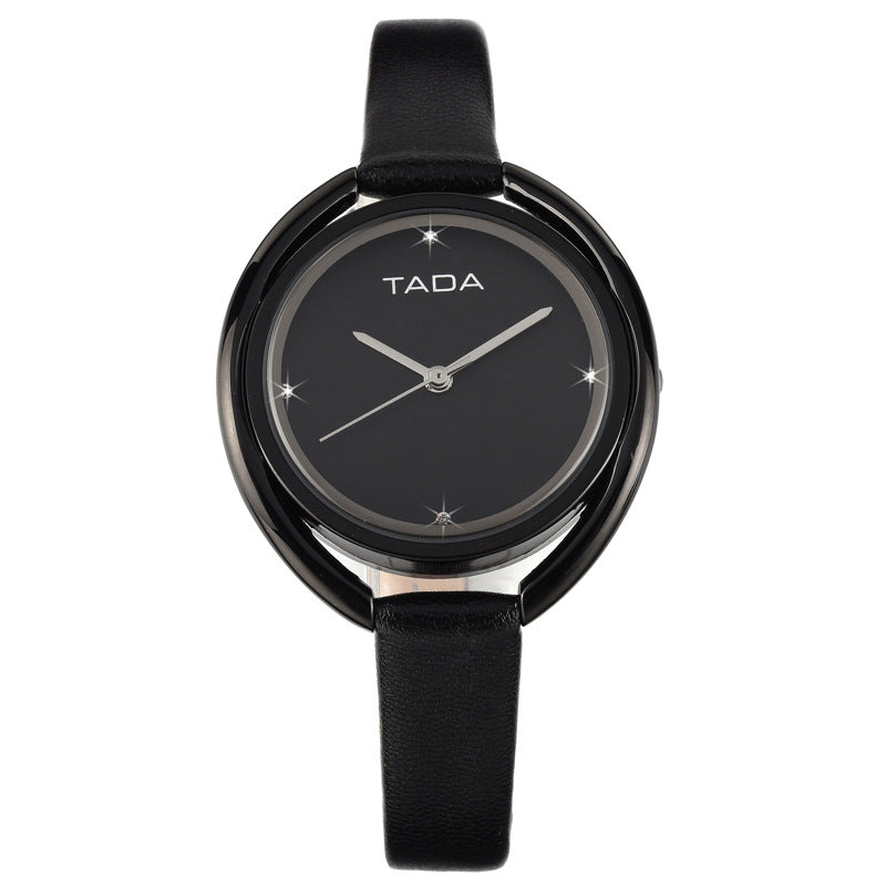 Stylish, Water-resistant Casual Quartz Watch For Women
