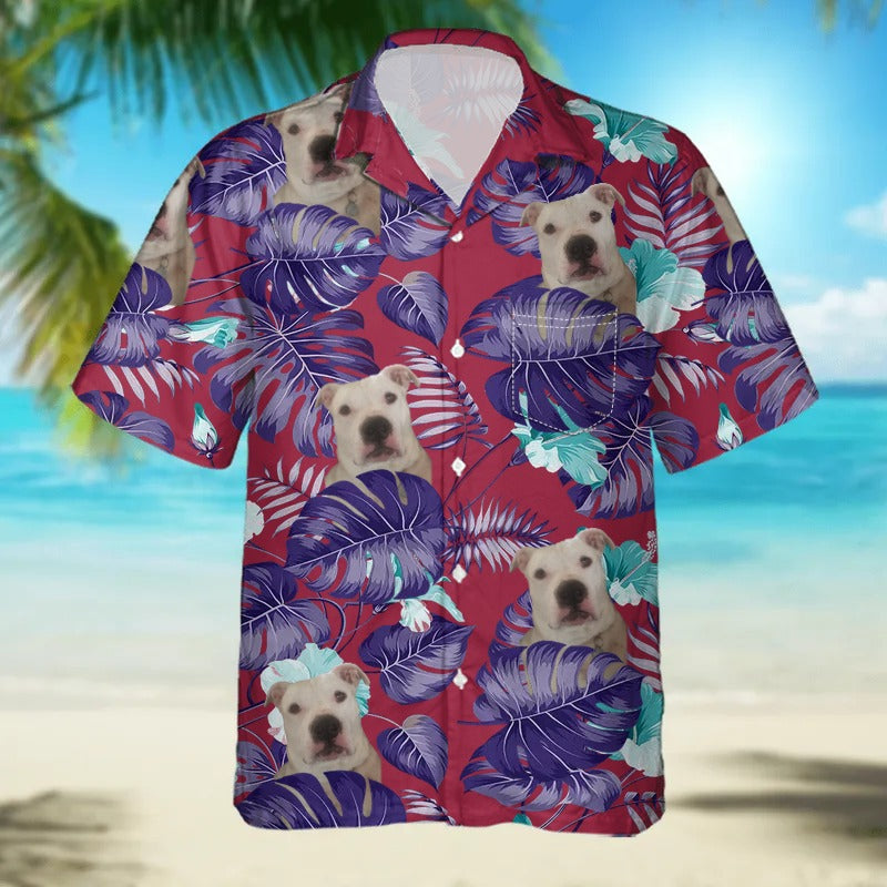 Digital Print Hawaiian Men's Casual Shirt