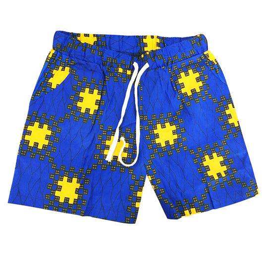 Wax Cloth Summer Cool Ladies Shorts