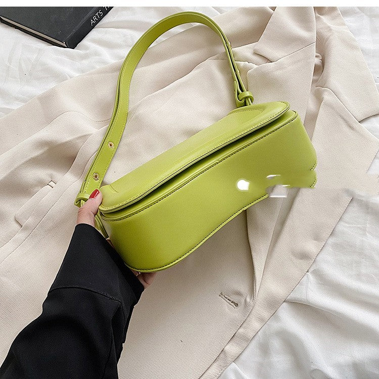 Versatile Fashion One-shoulder Underarm Square Bag
