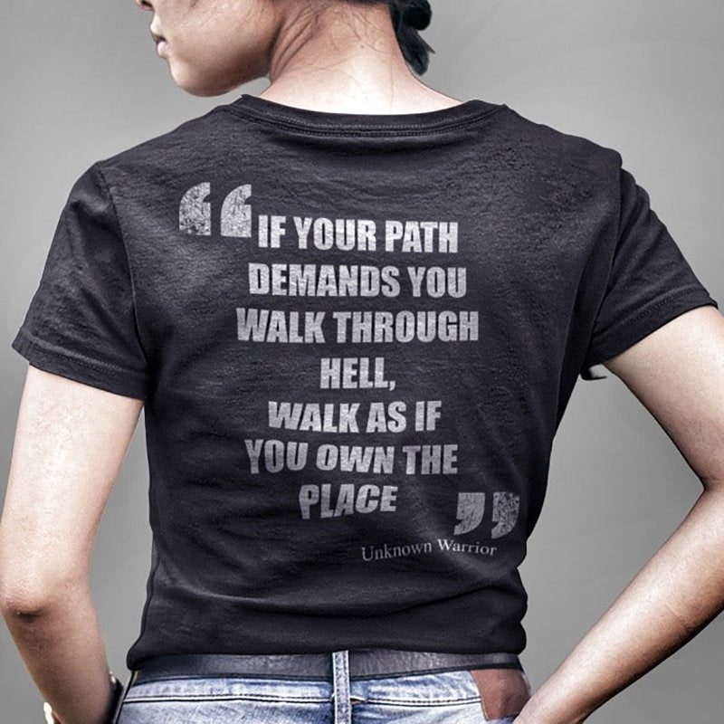 European And American Series Digital 3D Printed Women's T-shirt