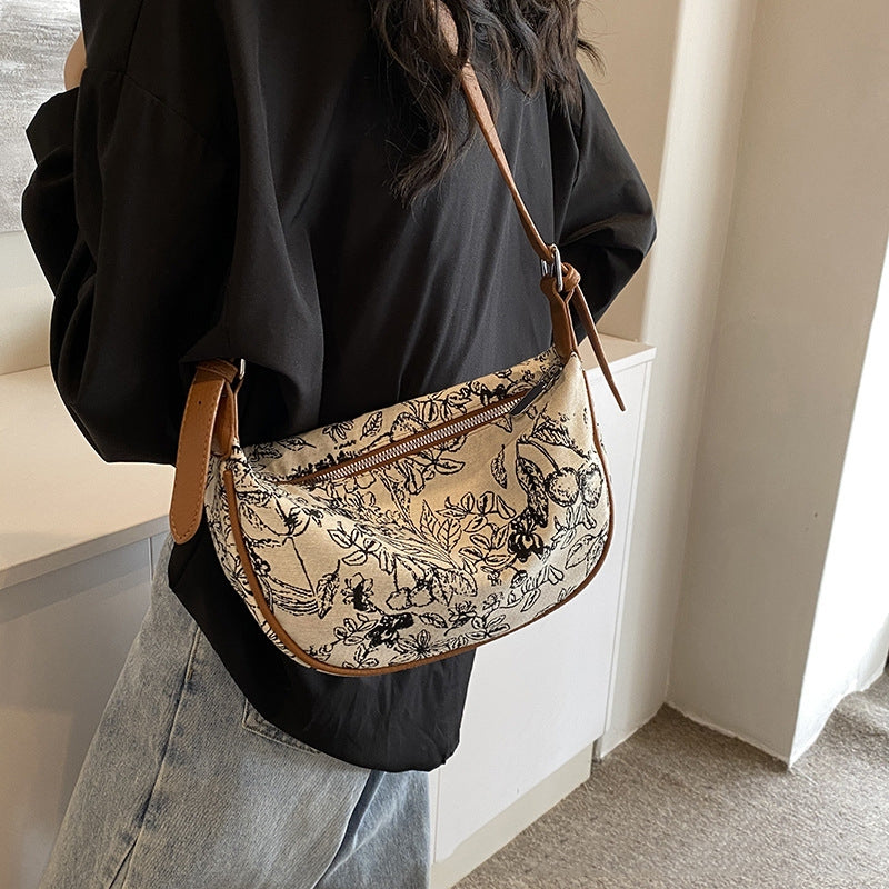 Sommer Populær All-match Crossbody Taske Mode