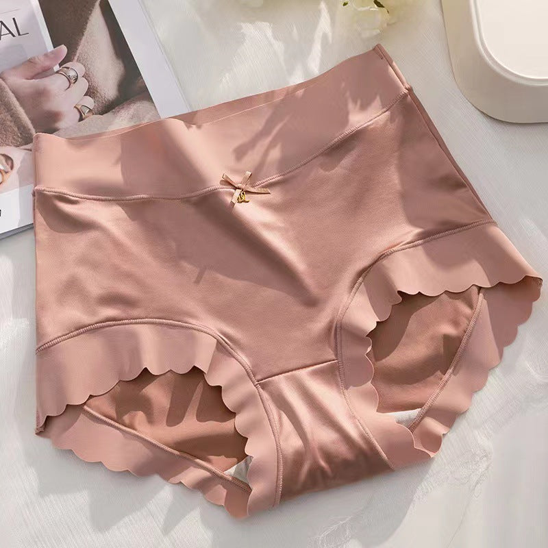 Women's Fashion Simple High Waist Belly Contracting Bum Lift Shorts